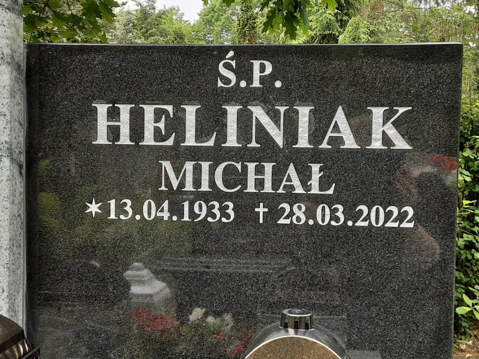 Józefa Heliniak 1939 Police - Grobonet - Wyszukiwarka osób pochowanych