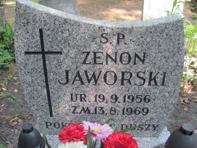 Zenon Jaworski 1956 Police - Grobonet - Wyszukiwarka osób pochowanych