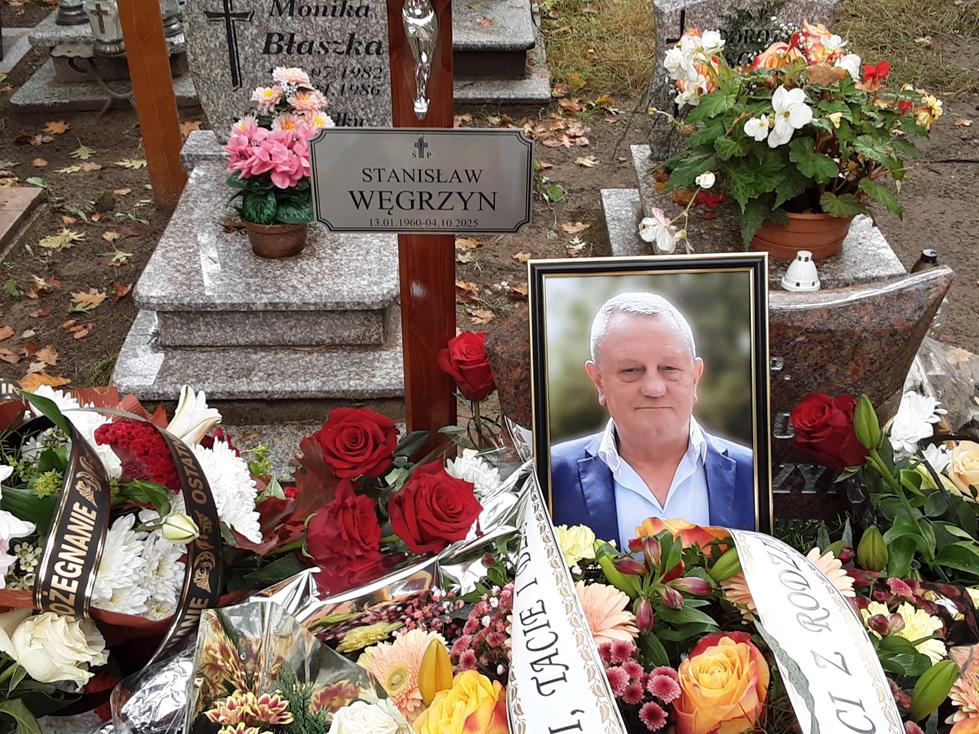 Grób Stanisław Węgrzyn