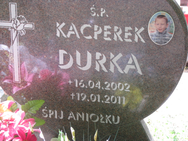 Kacper Durka 2002 Police - Grobonet - Wyszukiwarka osób pochowanych