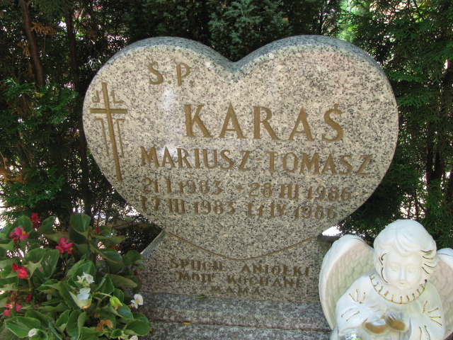 Tomasz Karaś 1986 Police - Grobonet - Wyszukiwarka osób pochowanych