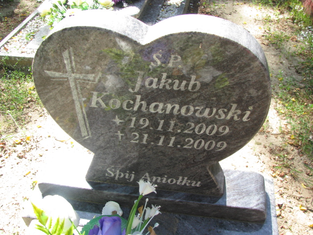 Jakub Kochanowski 2009 Police - Grobonet - Wyszukiwarka osób pochowanych