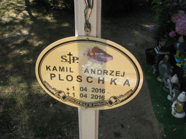 Kamil Andrzej Markowski 2016 Police - Grobonet - Wyszukiwarka osób pochowanych