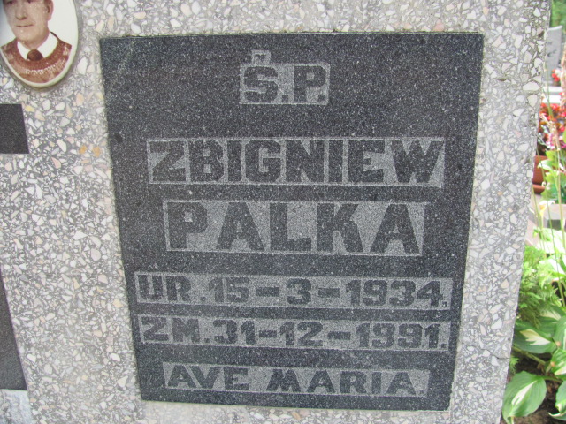 Henryk Palka 1958 Police - Grobonet - Wyszukiwarka osób pochowanych