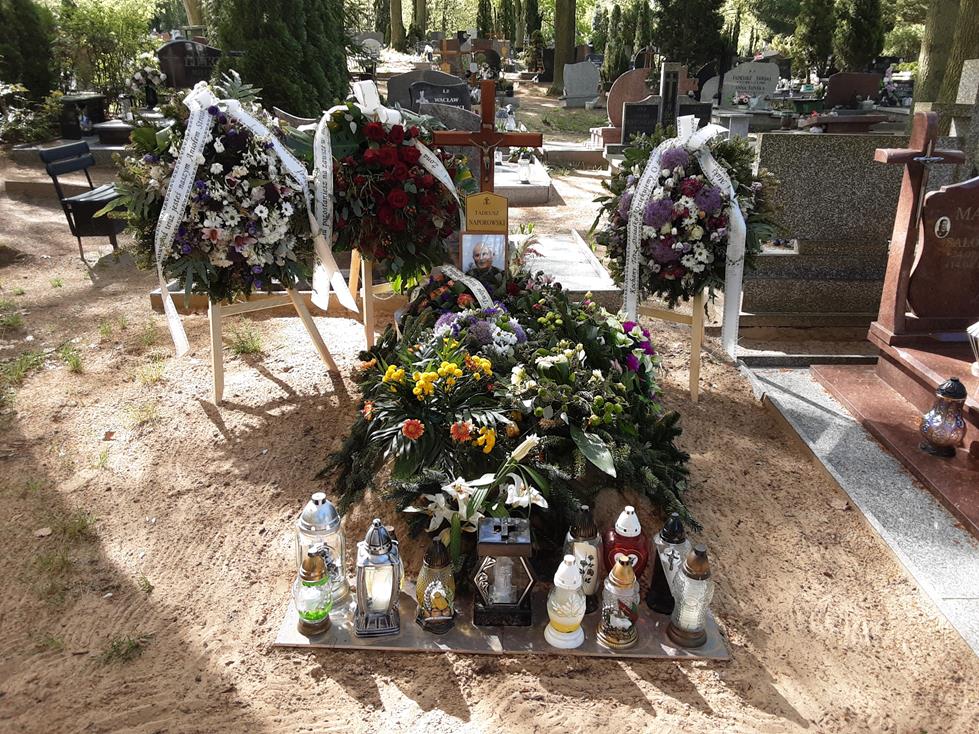 Tadeusz Naporowski 1944 Police - Grobonet - Wyszukiwarka osób pochowanych