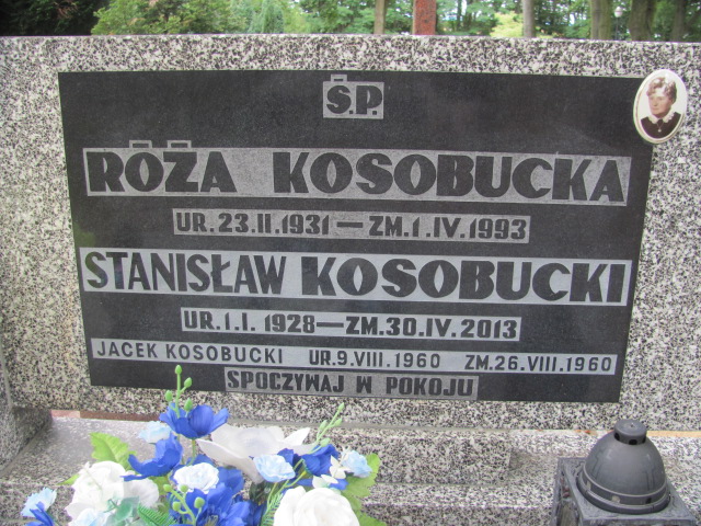 Róża Kosobucka 1931 Police - Grobonet - Wyszukiwarka osób pochowanych