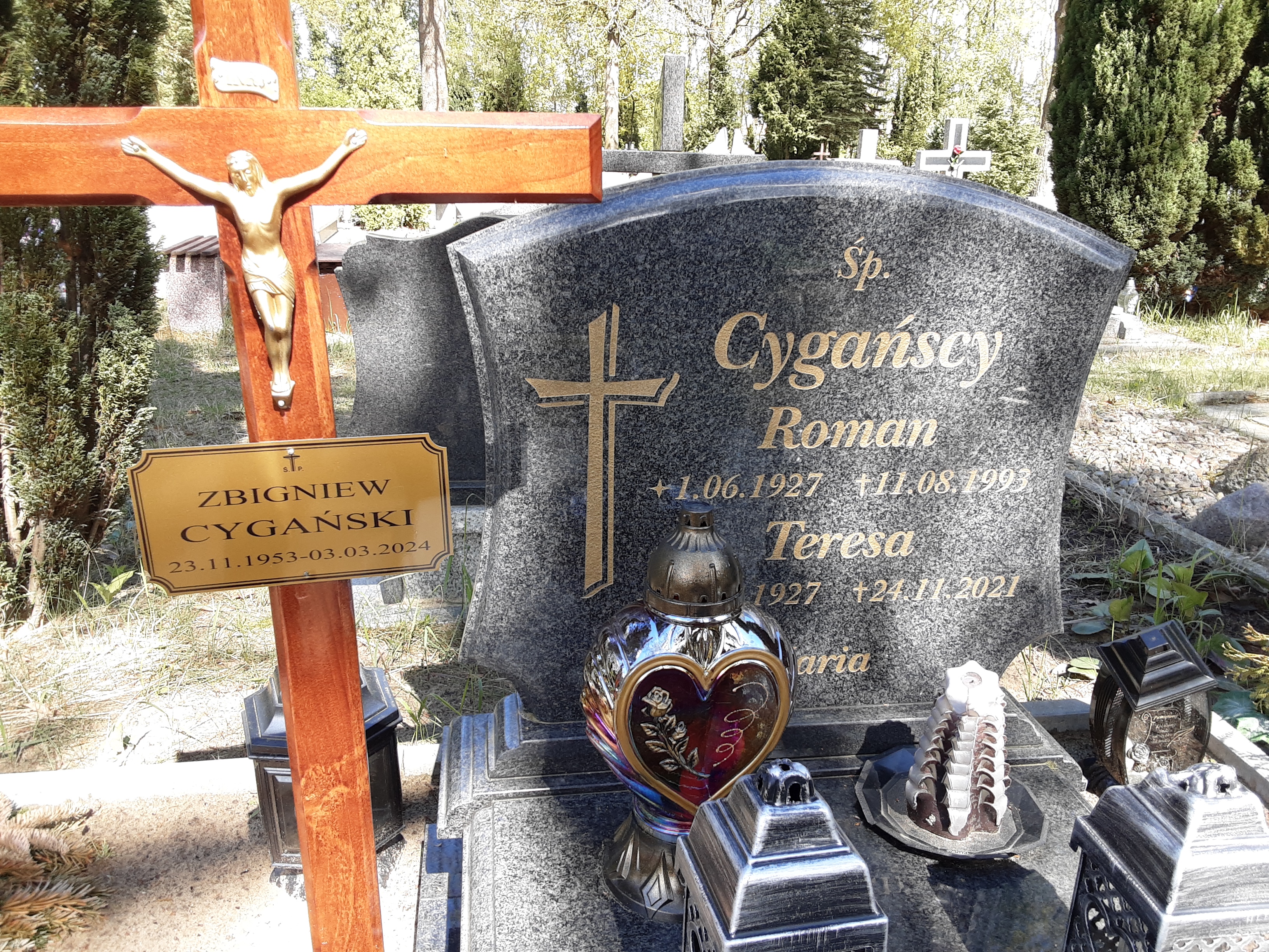 Grób Roman Cygański