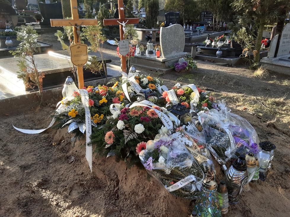 Grób Zofia Chmielewska