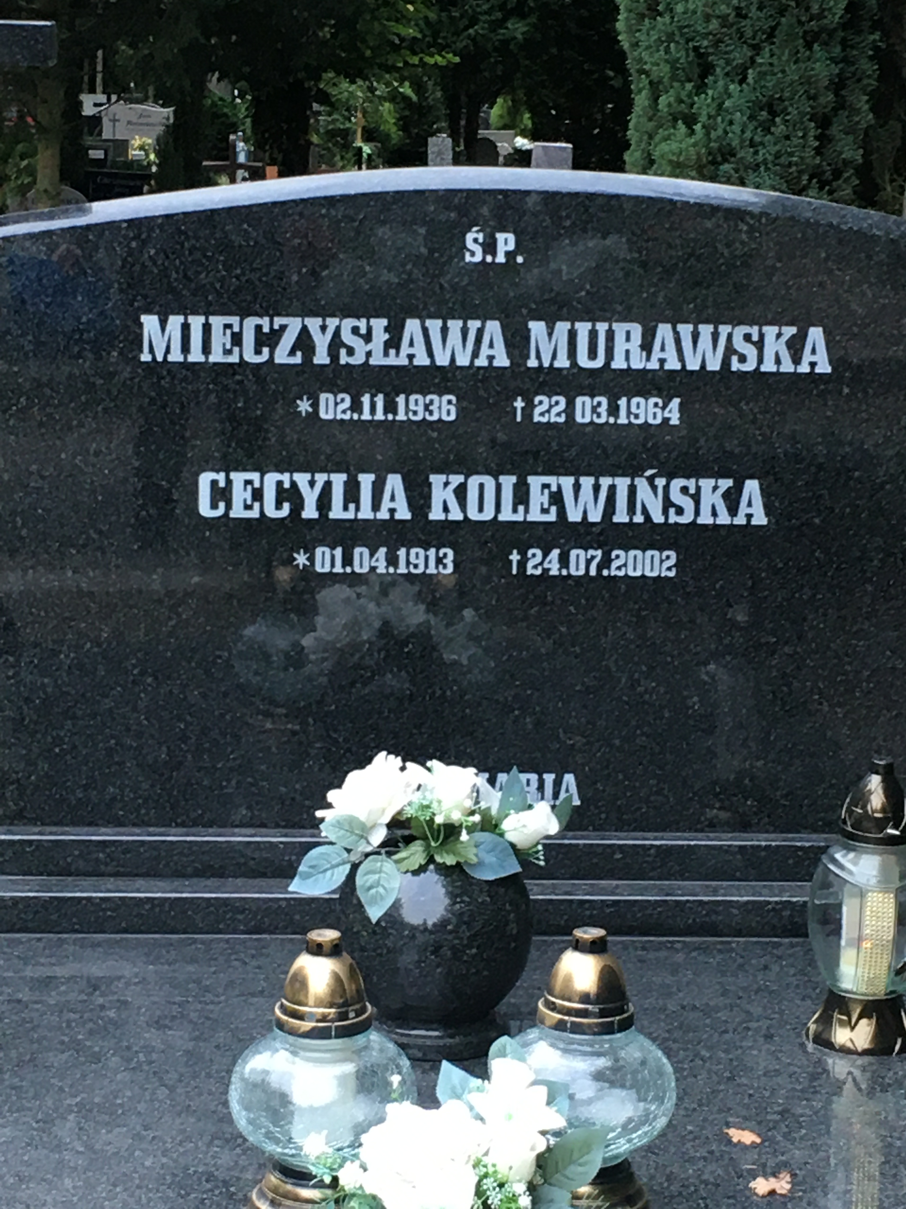 Cecylia Kolewińska 1913 Police - Grobonet - Wyszukiwarka osób pochowanych