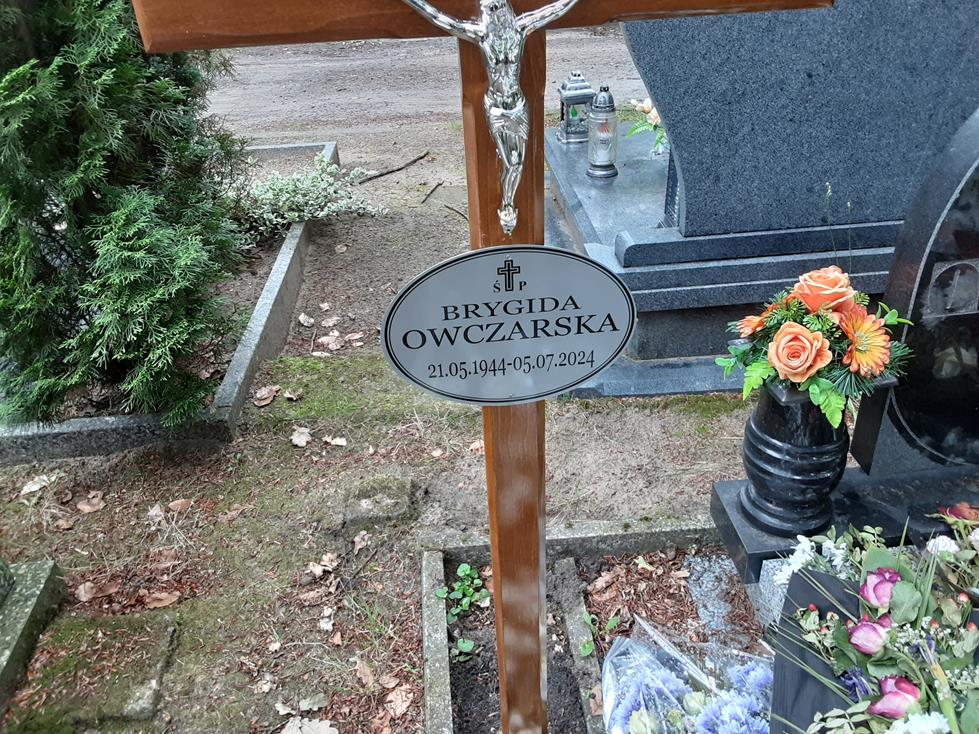 Grób Helena Owczarska