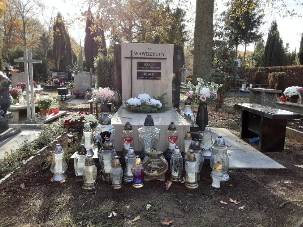 Radosław Wawrzycki 1968 Police - Grobonet - Wyszukiwarka osób pochowanych