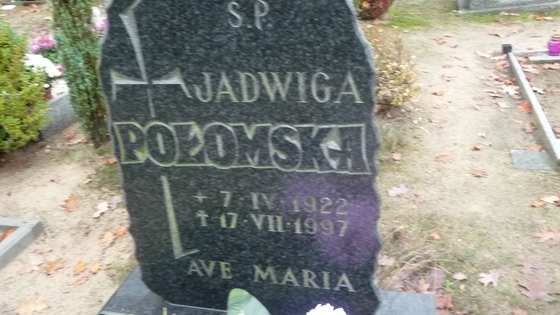 Zdjęcie grobu