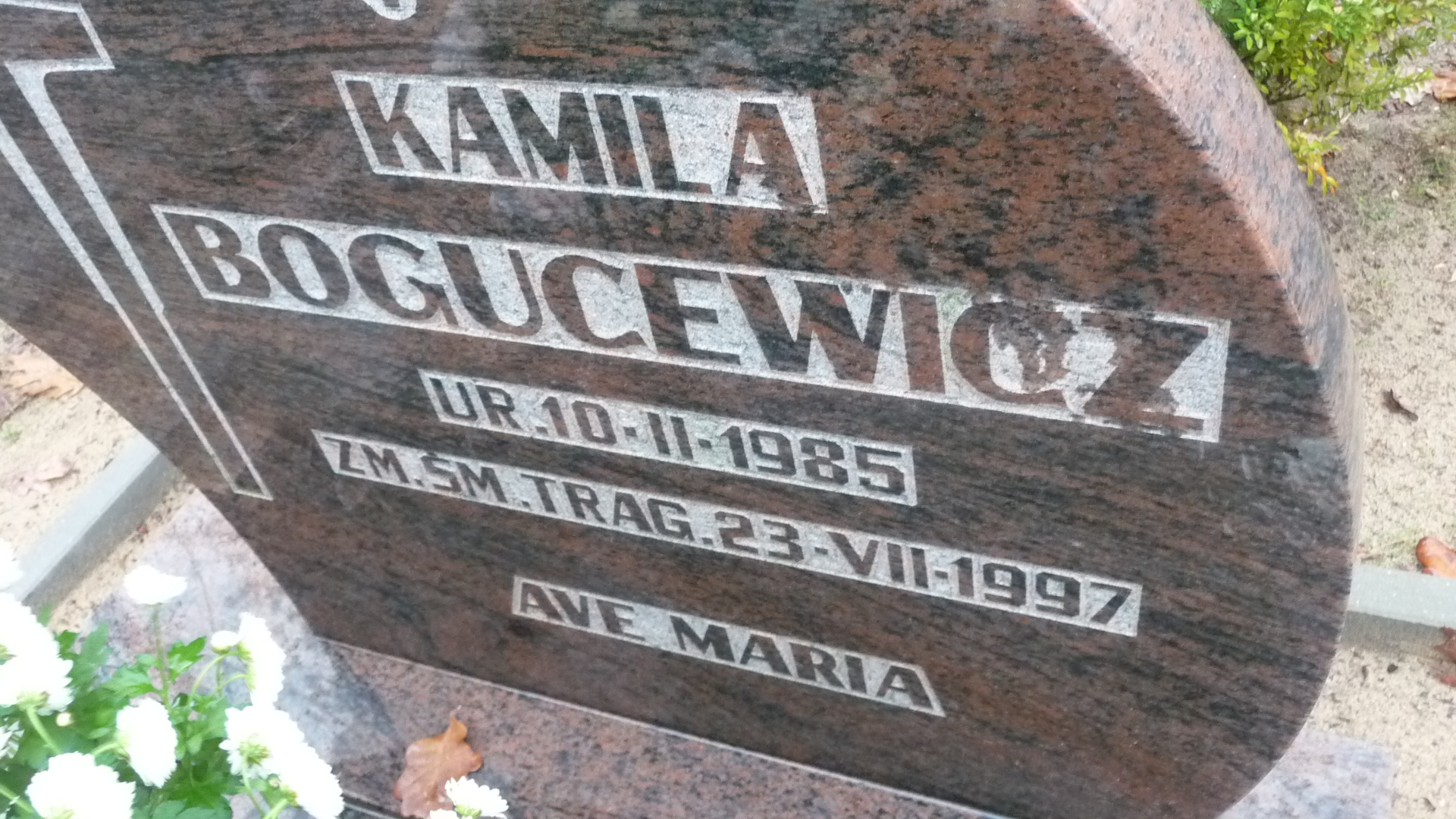 Zdjęcie grobu