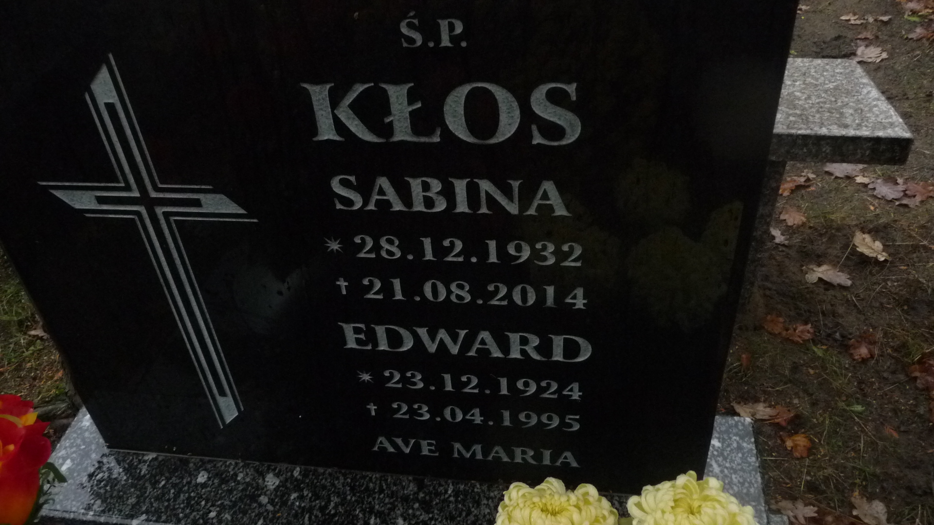 Sabina Kłos 1932 Police - Grobonet - Wyszukiwarka osób pochowanych