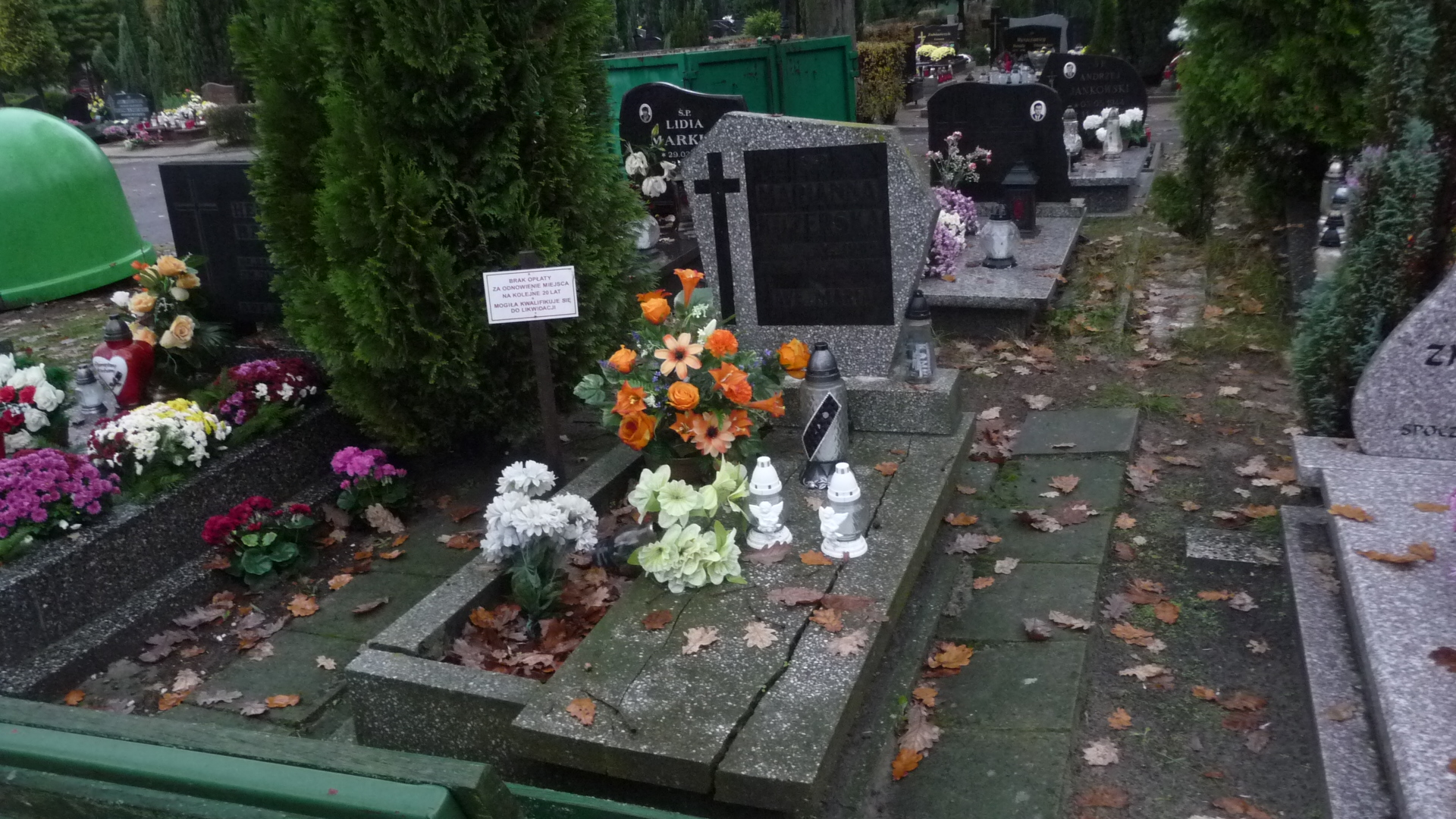 Zdjęcie grobu