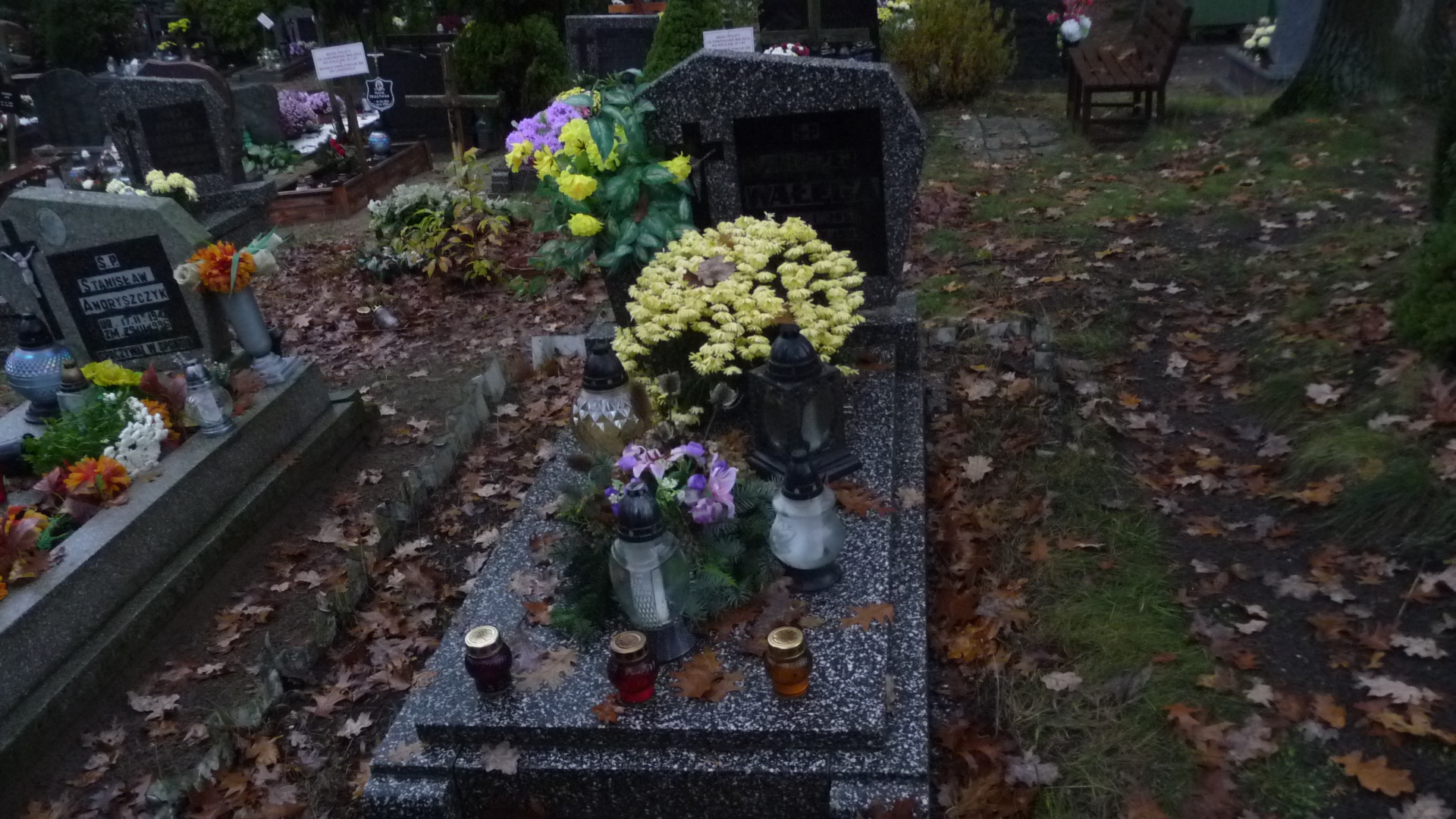 Andrzej Wałęga 1958 Police - Grobonet - Wyszukiwarka osób pochowanych