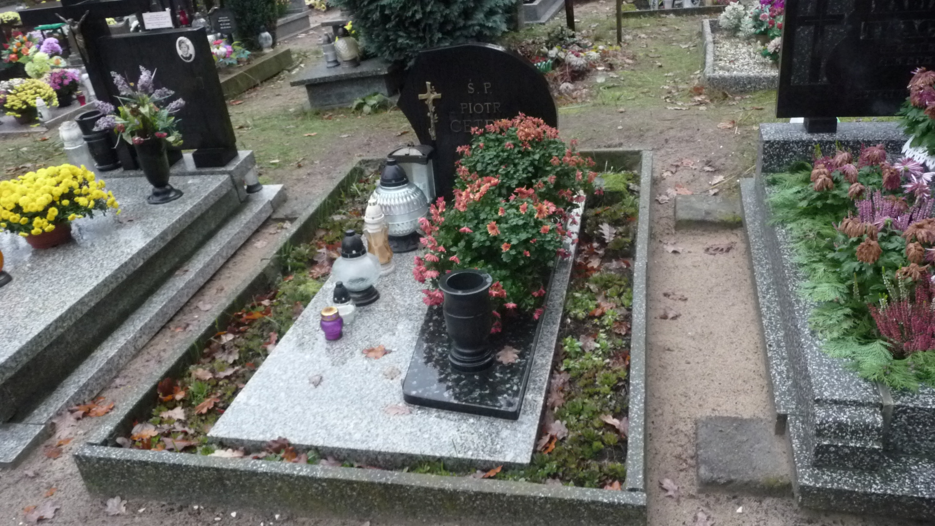 Piotr Cetera 1961 Police - Grobonet - Wyszukiwarka osób pochowanych