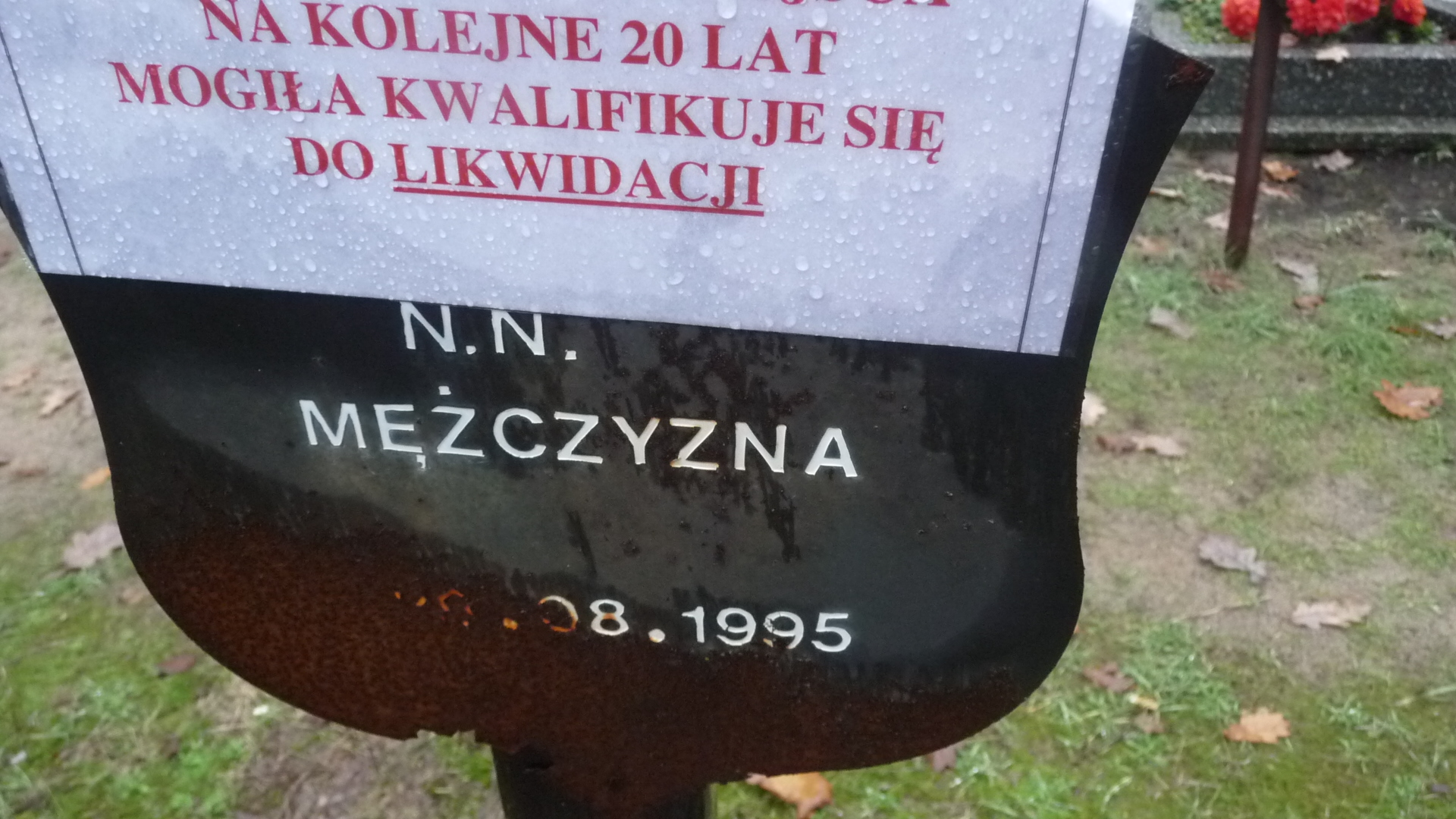 Zdjęcie grobu