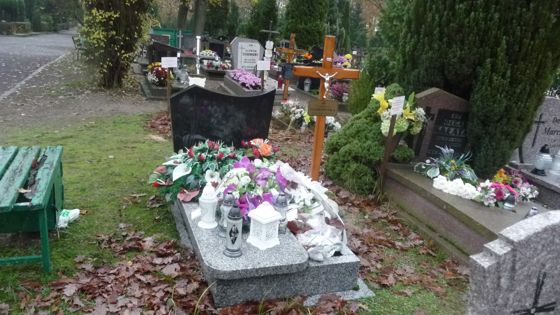 Mariola Dąbrowska 1964 Police - Grobonet - Wyszukiwarka osób pochowanych