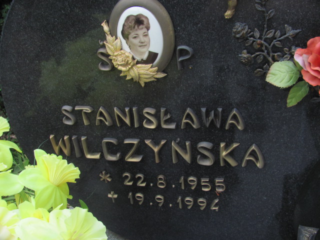 Stanisława Wilczyńska 1955 Police - Grobonet - Wyszukiwarka osób pochowanych