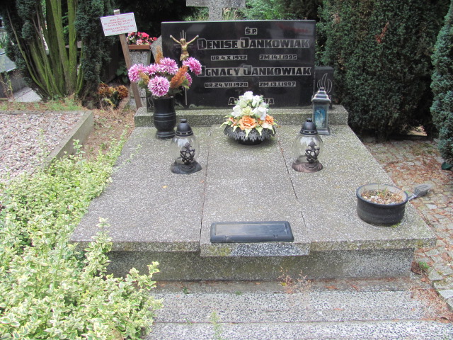 Grób Ignacy Jankowiak