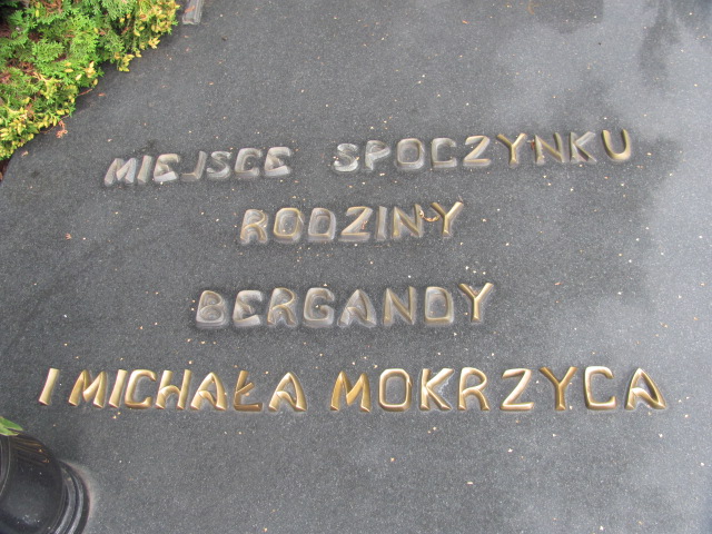 Michał Mokrzyc 1940 Police - Grobonet - Wyszukiwarka osób pochowanych