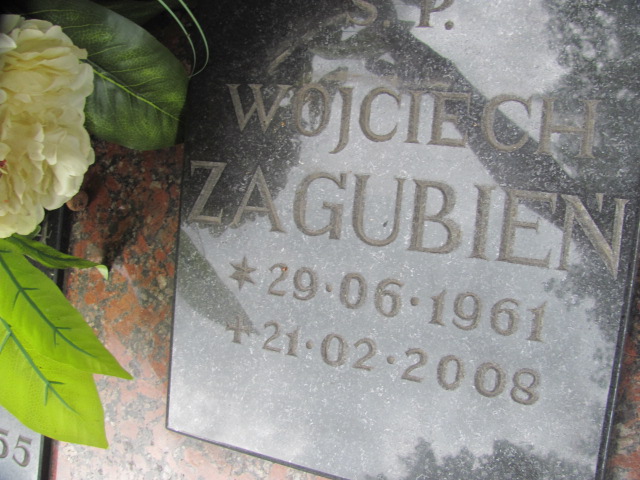 Maria Zagubień 1954 Police - Grobonet - Wyszukiwarka osób pochowanych