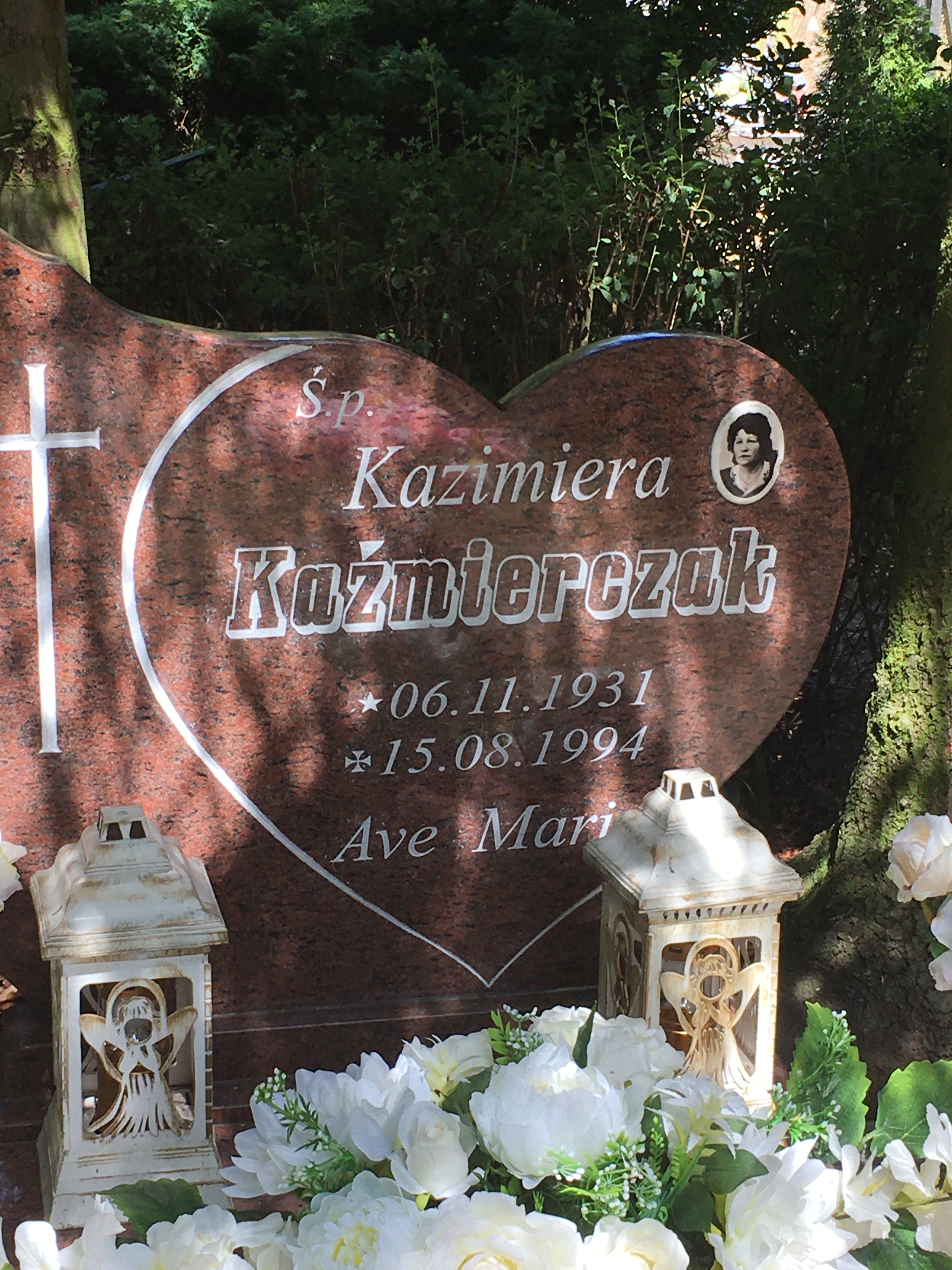 Ryszard Kaźmierczak 1961 Police - Grobonet - Wyszukiwarka osób pochowanych