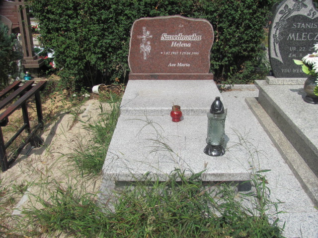 Grób Mirosław Szwedowski