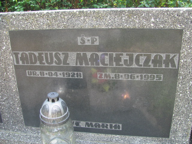 Irena Maciejczak 1928 Police - Grobonet - Wyszukiwarka osób pochowanych