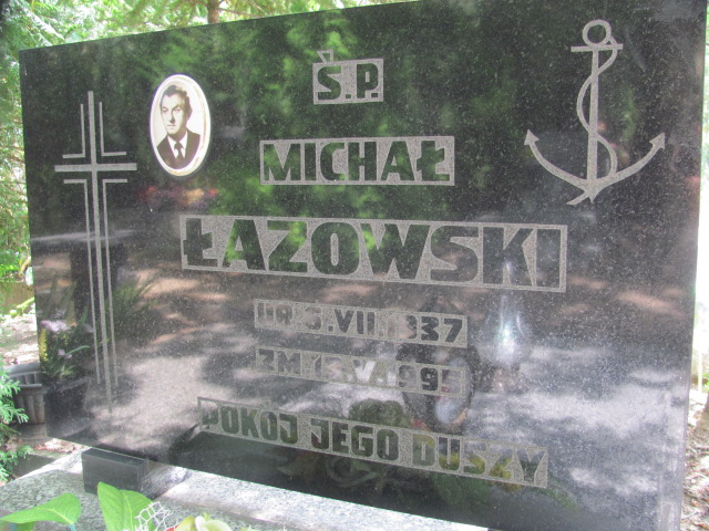 Michał Łazowski 1937 Police - Grobonet - Wyszukiwarka osób pochowanych