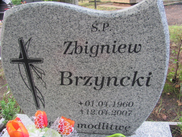 Zbigniew Brzyncki 1960 Police - Grobonet - Wyszukiwarka osób pochowanych