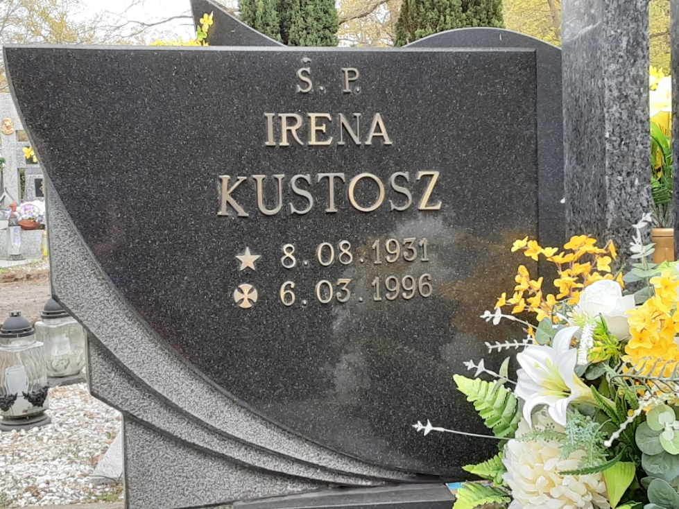 Władysław Kustosz 1928 Police - Grobonet - Wyszukiwarka osób pochowanych