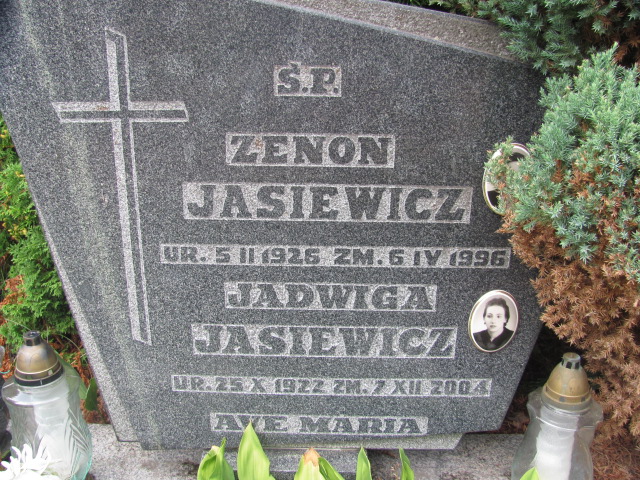 Jadwiga Jasiewicz 1922 Police - Grobonet - Wyszukiwarka osób pochowanych