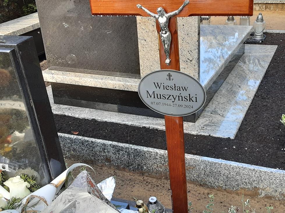 Grób Zygmunt Kuchczyński