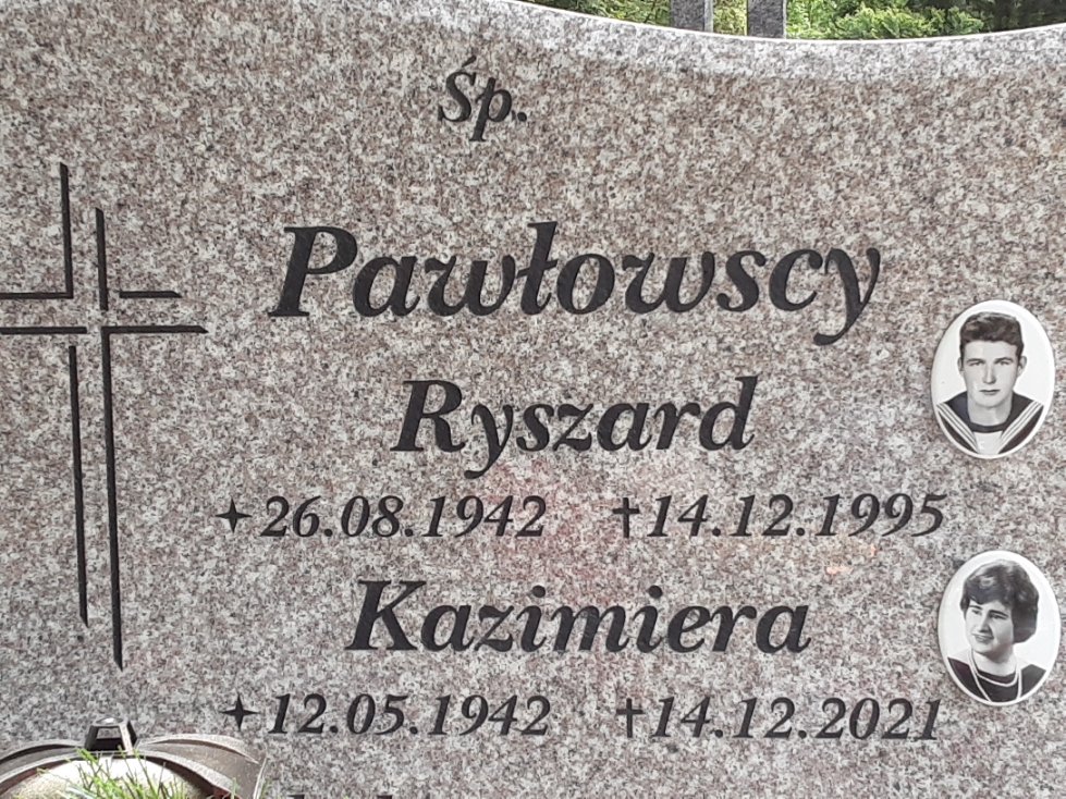 Ryszard Pawłowski 1942 Police - Grobonet - Wyszukiwarka osób pochowanych