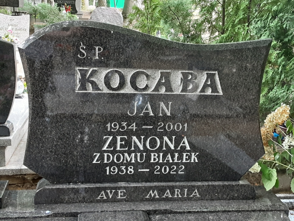Jan Kocaba 1934 Police - Grobonet - Wyszukiwarka osób pochowanych