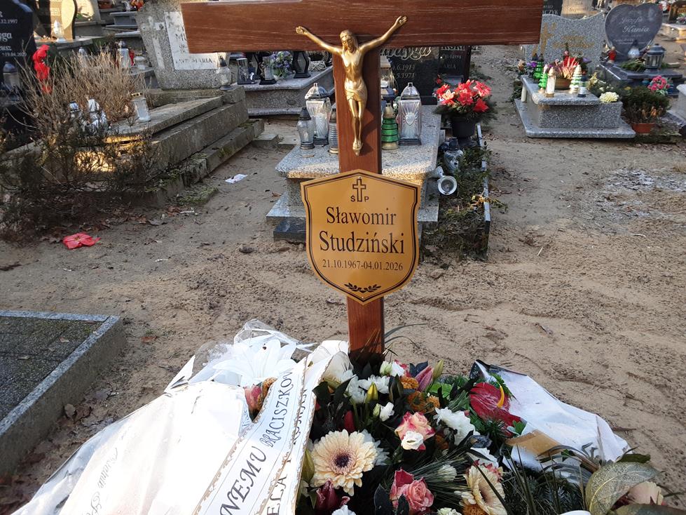 Sławomir Studziński 1967 Police - Grobonet - Wyszukiwarka osób pochowanych