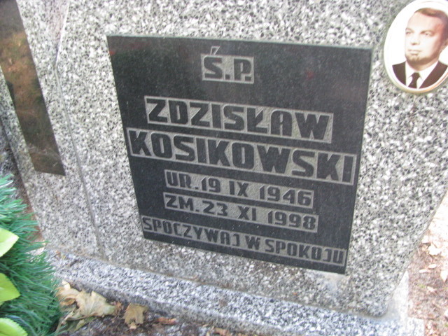 Zdzisław Kosikowski 1946 Police - Grobonet - Wyszukiwarka osób pochowanych