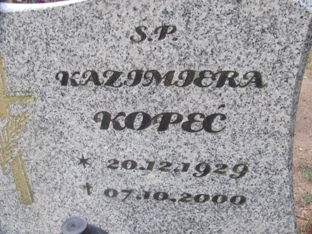 Zdjęcie grobu