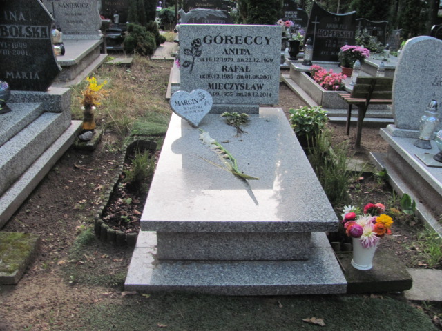 Grób Marcin Górecki