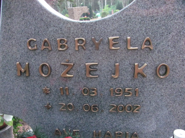 Jan Możejko 1948 Police - Grobonet - Wyszukiwarka osób pochowanych