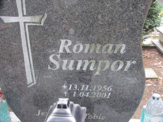 Roman Sumpor 1956 Police - Grobonet - Wyszukiwarka osób pochowanych