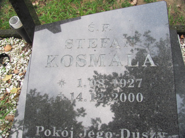 Stefan Kosmala 1927 Police - Grobonet - Wyszukiwarka osób pochowanych