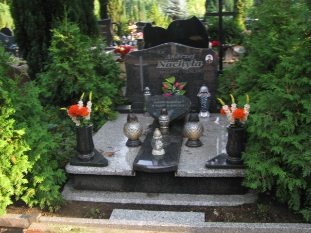 Grób Andrzej Nachyła