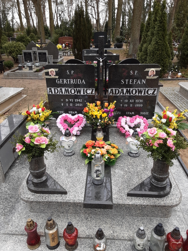 Stefan Adamowicz 1936 Police - Grobonet - Wyszukiwarka osób pochowanych