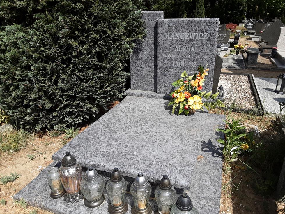 Alicja Mancewicz 1937 Police - Grobonet - Wyszukiwarka osób pochowanych