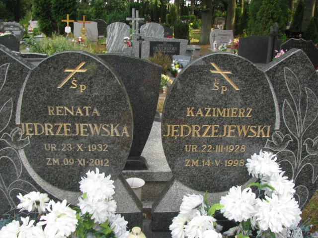 Jerzy Jędrzejewski 1955 Police - Grobonet - Wyszukiwarka osób pochowanych