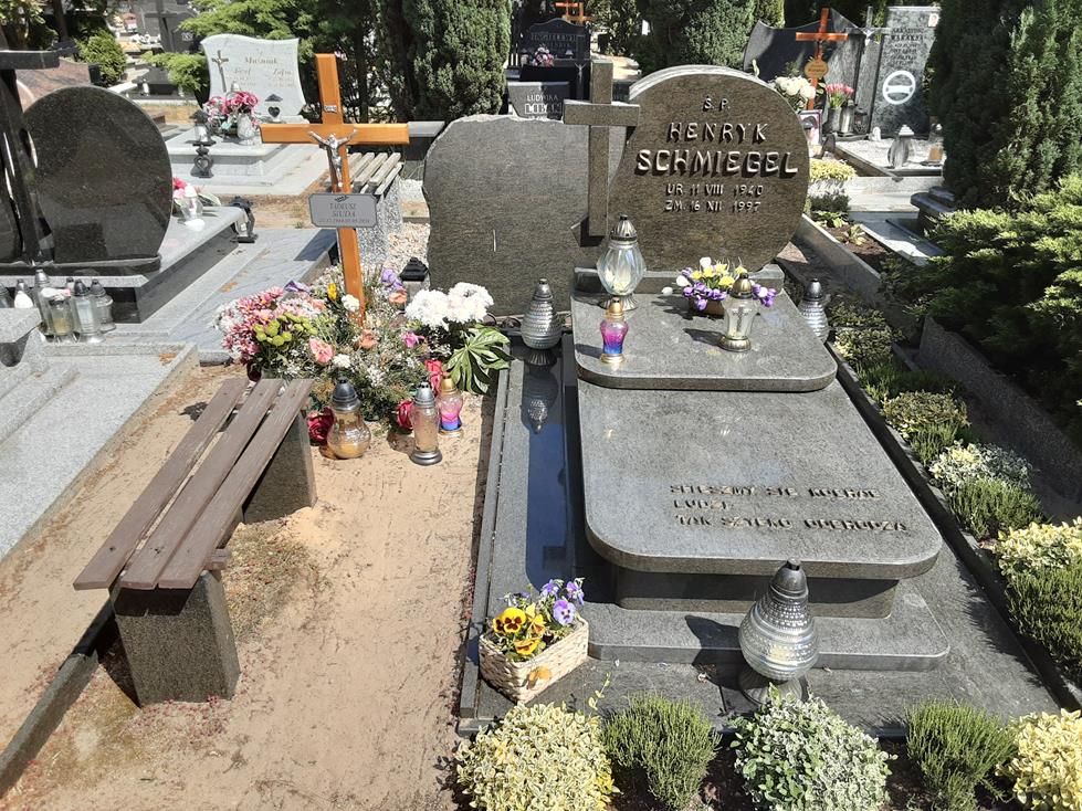 Henryk Schmiegel 1940 Police - Grobonet - Wyszukiwarka osób pochowanych