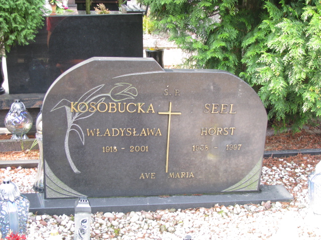 Władysława Kosobucka 1918 Police - Grobonet - Wyszukiwarka osób pochowanych
